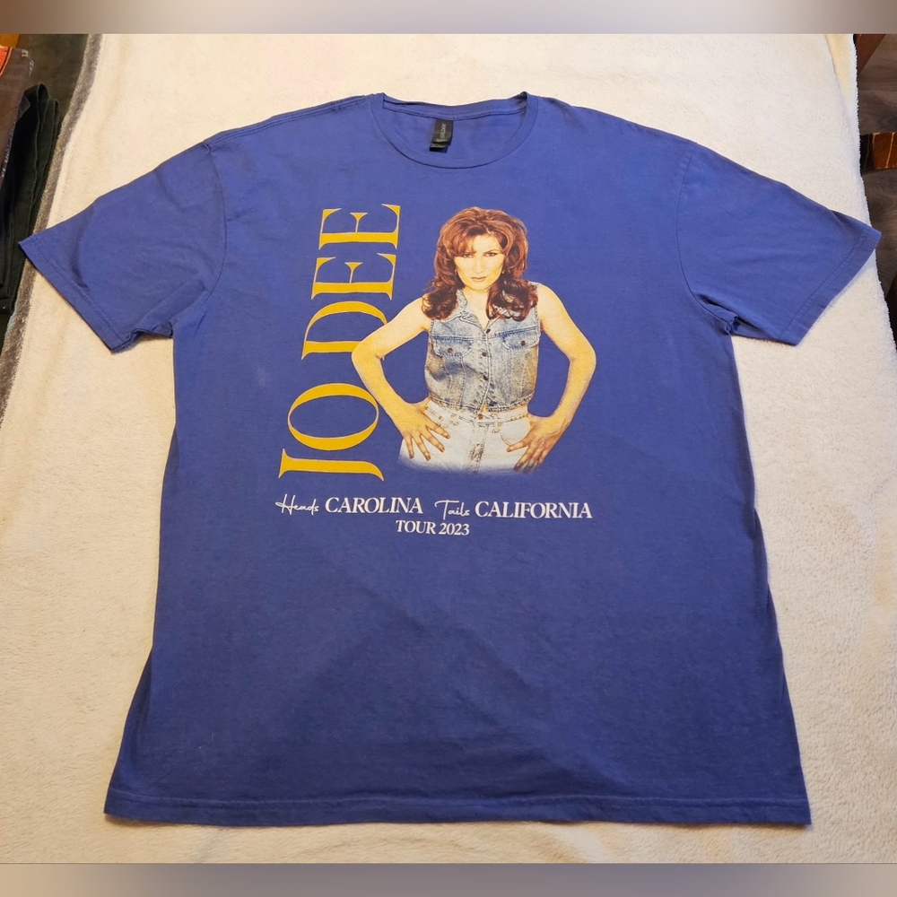 Jodee Massena 2023 Concert T-Shirt